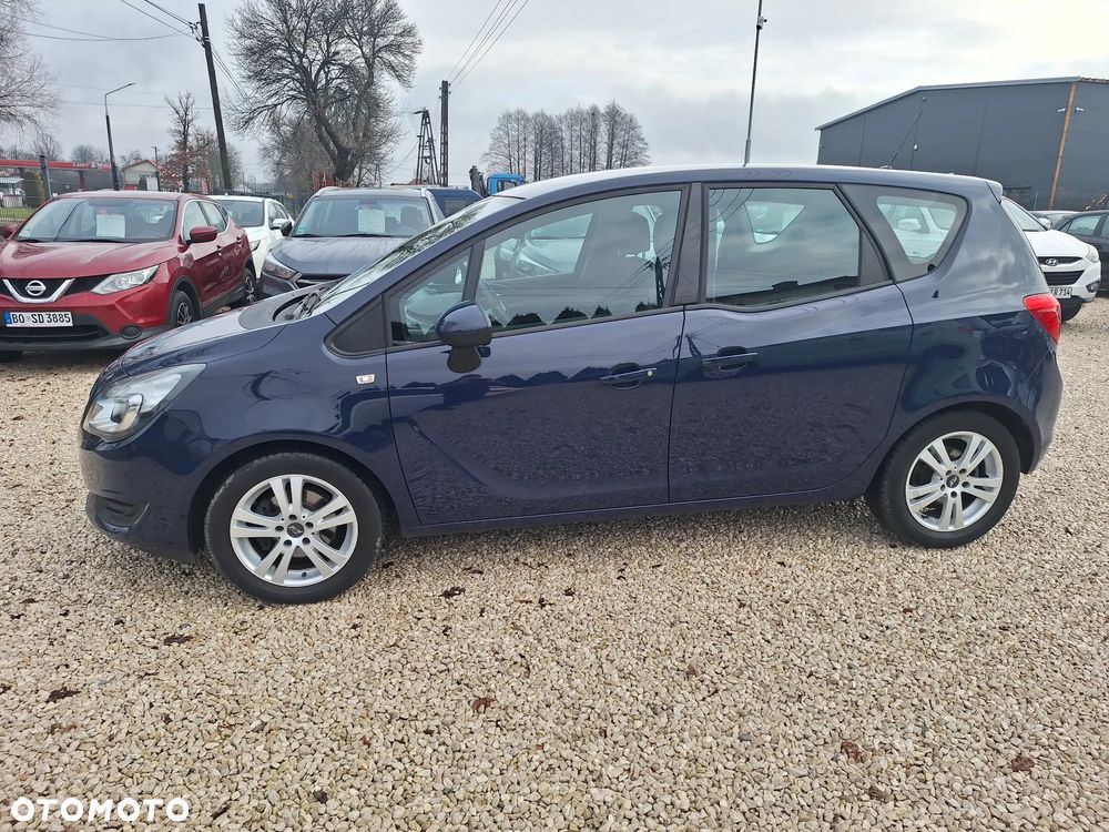 Opel Meriva 1.4 Edition - 12