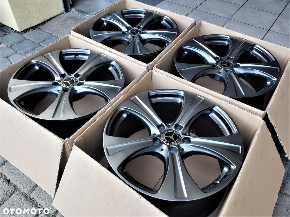 Alufelgi 18 5x112 Mercedes C E S V CLA CLK GLK GLC ML Vito Viano 510# - 3