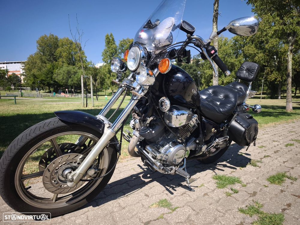 Yamaha Virago 1100 - 12