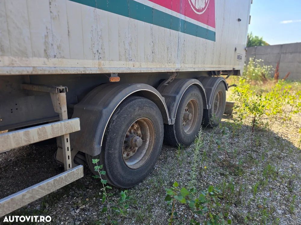 Mega MNL 60m3, transport cereale, aluminiu - 15