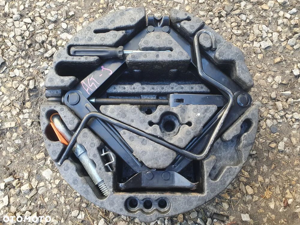 WKŁAD BAGAŻNIKA KOŁA STYROPIAN SAAB 9-3 93 II 13162851 OPEL ASTRA H VECTRA SIGNUM POSIADAM 2 SZT - 5