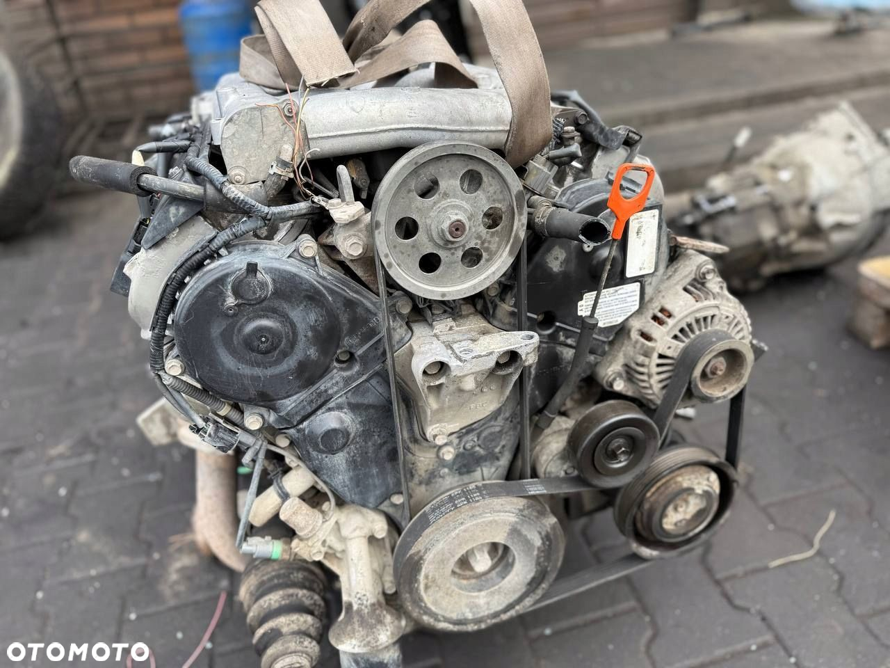 SILNIK HONDA ODYSSEY J35A1 3.5 V6 243KM - 4