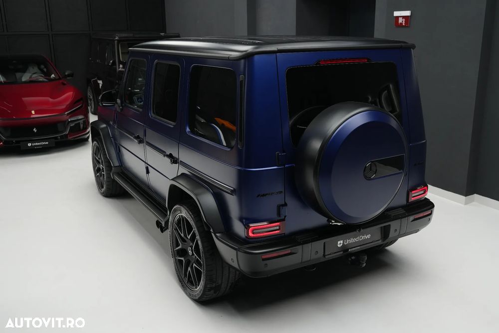 Mercedes-Benz G AMG 63 SW Long Aut. MHEV - 34