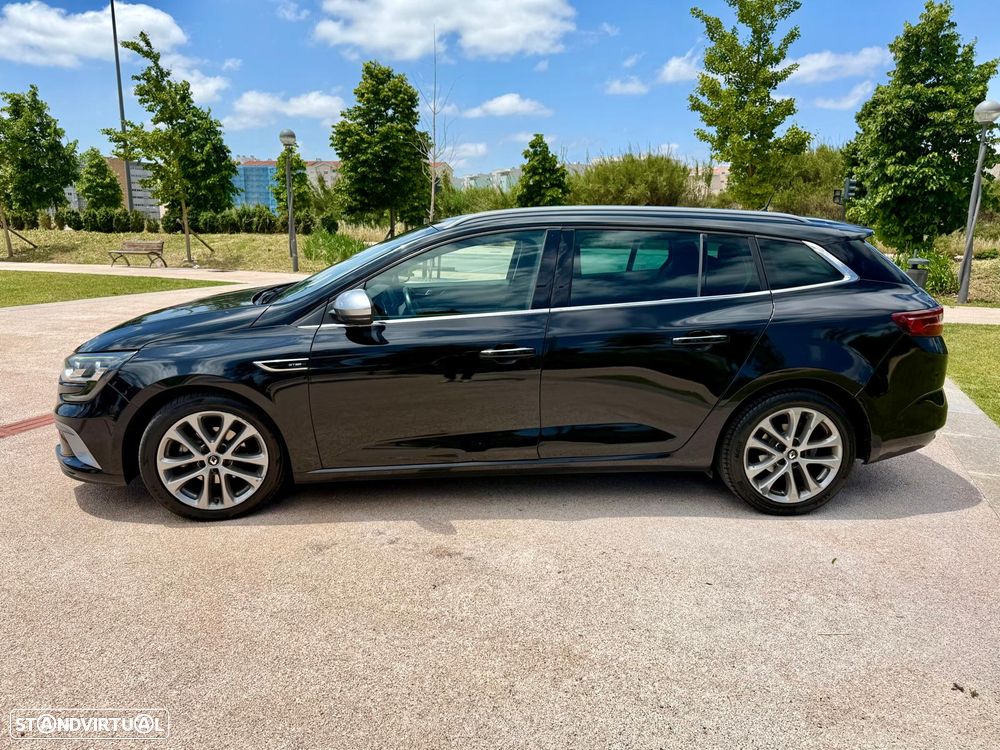 Renault Mégane Sport Tourer 1.5 Blue dCi GT Line EDC - 4