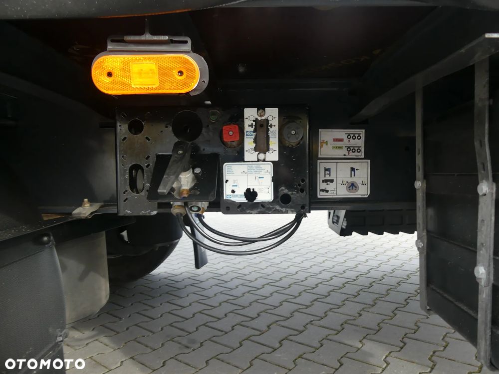 Wielton MEGA / FIRANKA / OŚ PODNOSZONA / ZADBANA / - 19