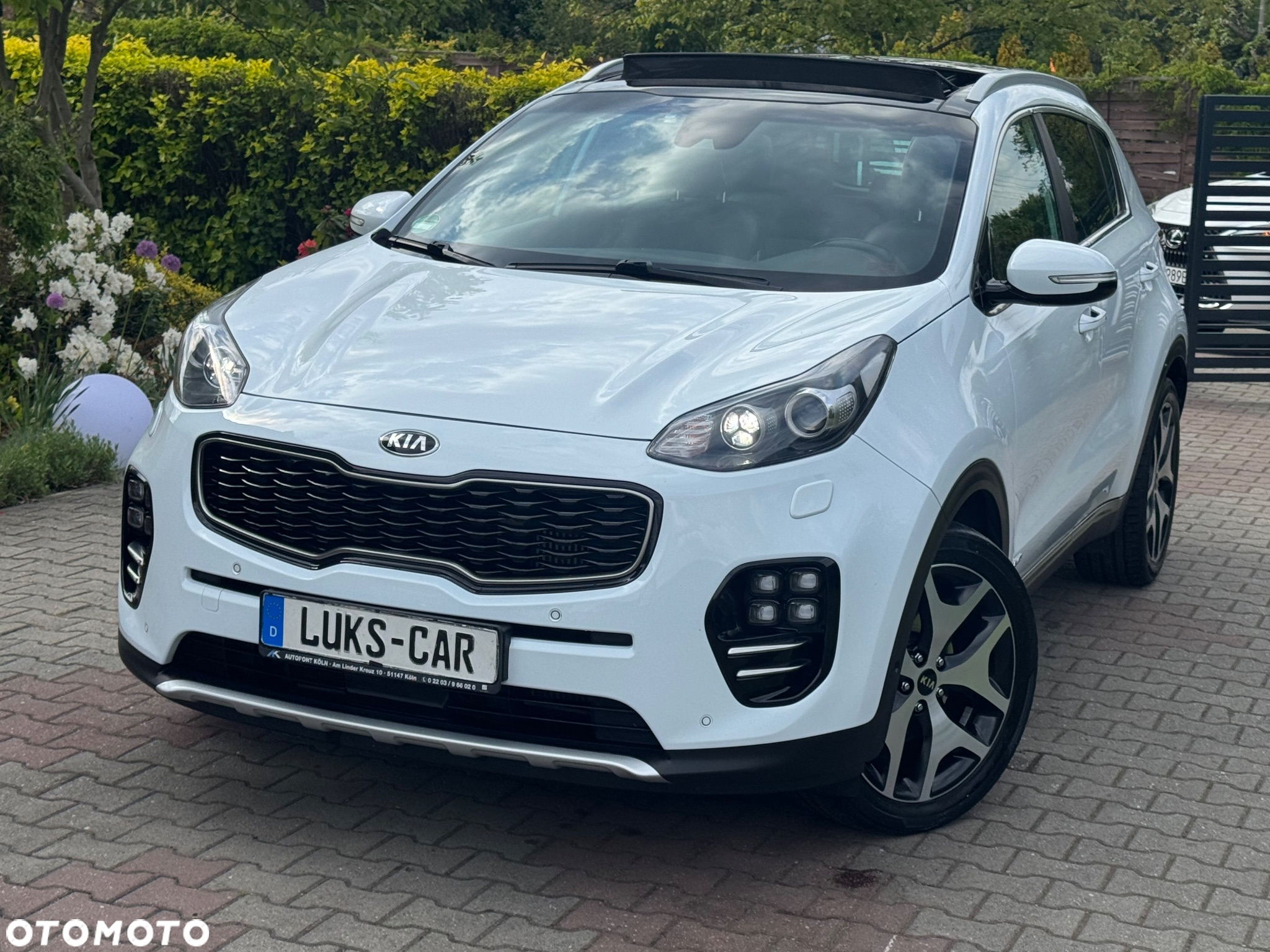Kia Sportage 2,0 CRDI AWD GT Line - 37