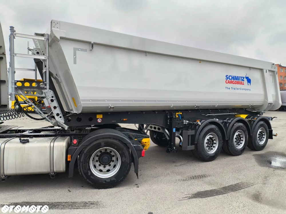 Schmitz Cargobull 27.5m3 mulda stalowa - 2