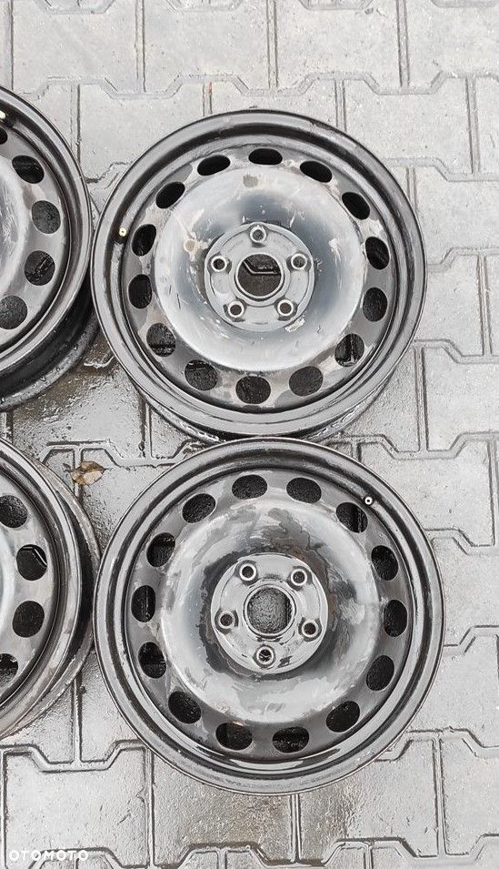 FELGI STALOWE STALÓWKI KOŁA 5X112 16 CALI ET50 1K0 KOMPLET VW GOLF 5 6 7 TOURAN CADDY EOS SIROCCO PASSAT B5 B6 B7 SKODA OCTAVIA 2 3 SUPERB 1 2 3 SEAT LEON 2 ALTEA TOLEDO 3 ALTEA XL AUDI A3 8P 8V A4 B5 B6 B7 A6 C6 WYSYŁKA !!!!! - 3