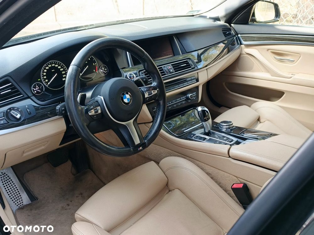 BMW Seria 5 520d xDrive M Sport sport - 16