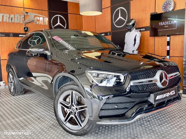 Mercedes-Benz GLC 300 de Coupé 4Matic - 39