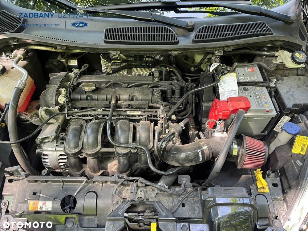 Ford Fiesta 1.6 Ti-VCT Ghia - 23