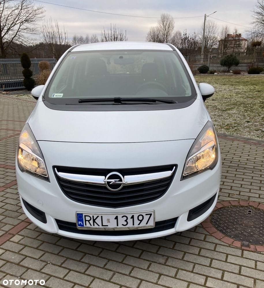 Opel Meriva - 13