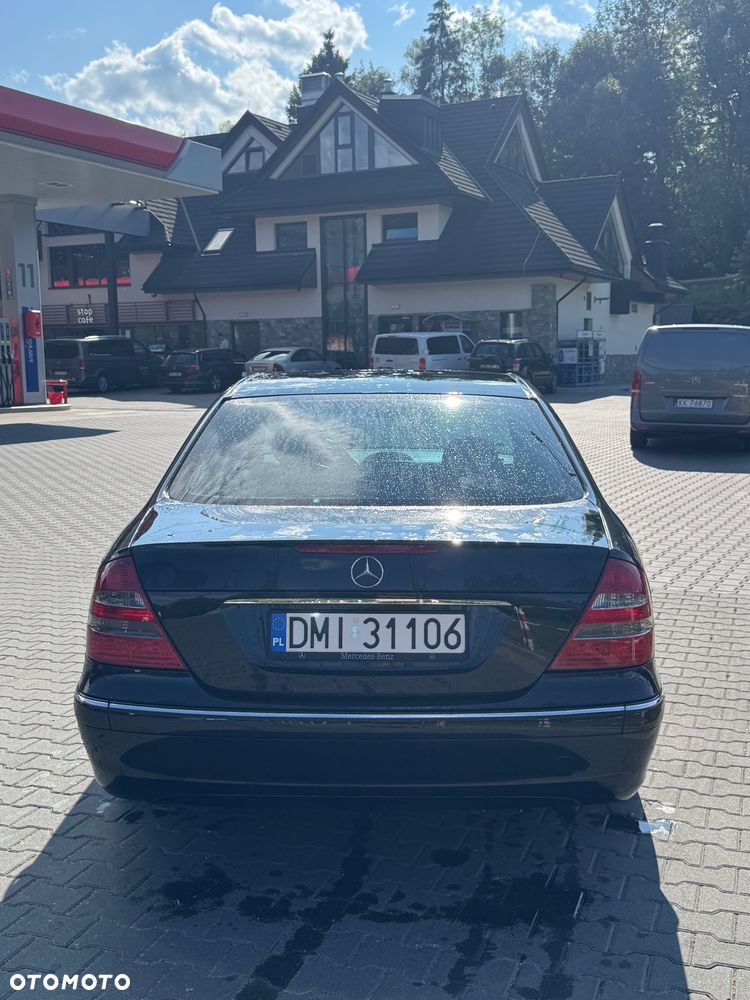 Mercedes-Benz Klasa E - 5