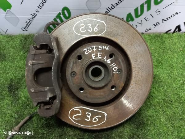 Manga Eixo Frente Esq Peugeot 207 Sw (Wk_) - 2