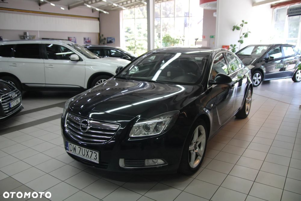 Opel Insignia 2.0 T Cosmo 4x4 - 1