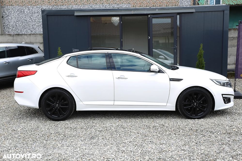 Kia Optima 1.7 DSL EXECUTIVE AT - 5