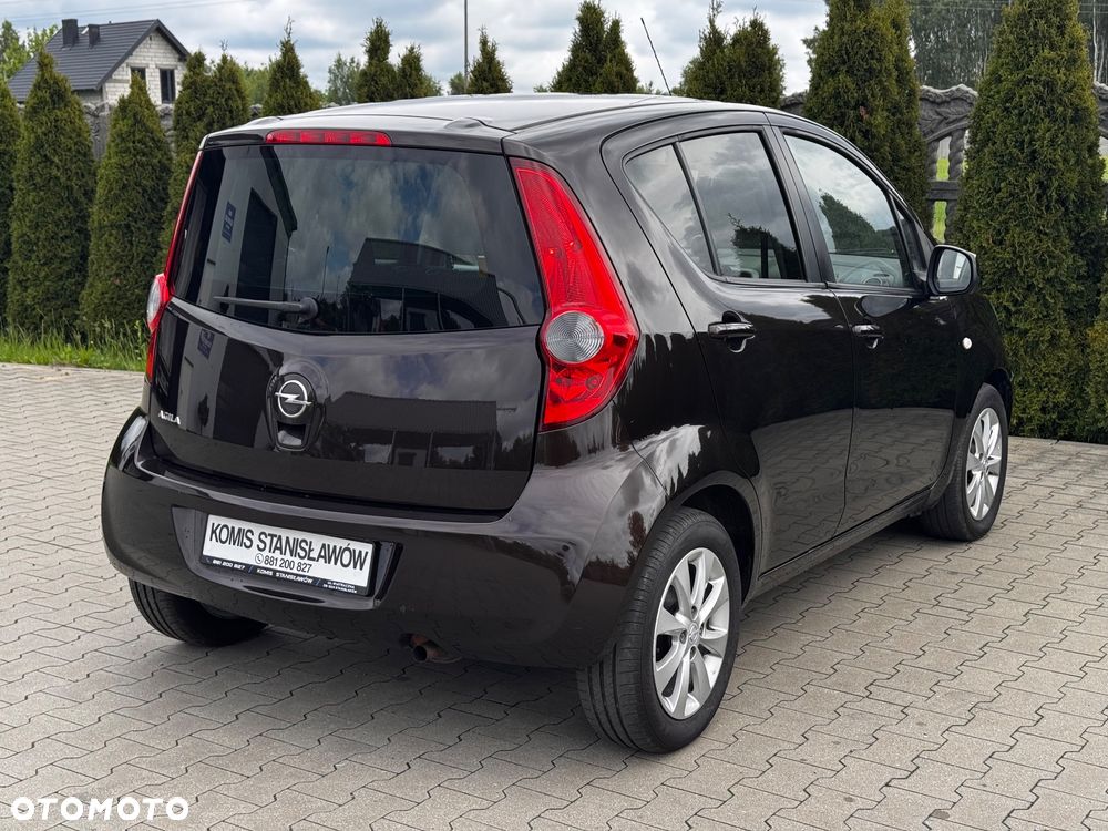 Opel Agila - 13