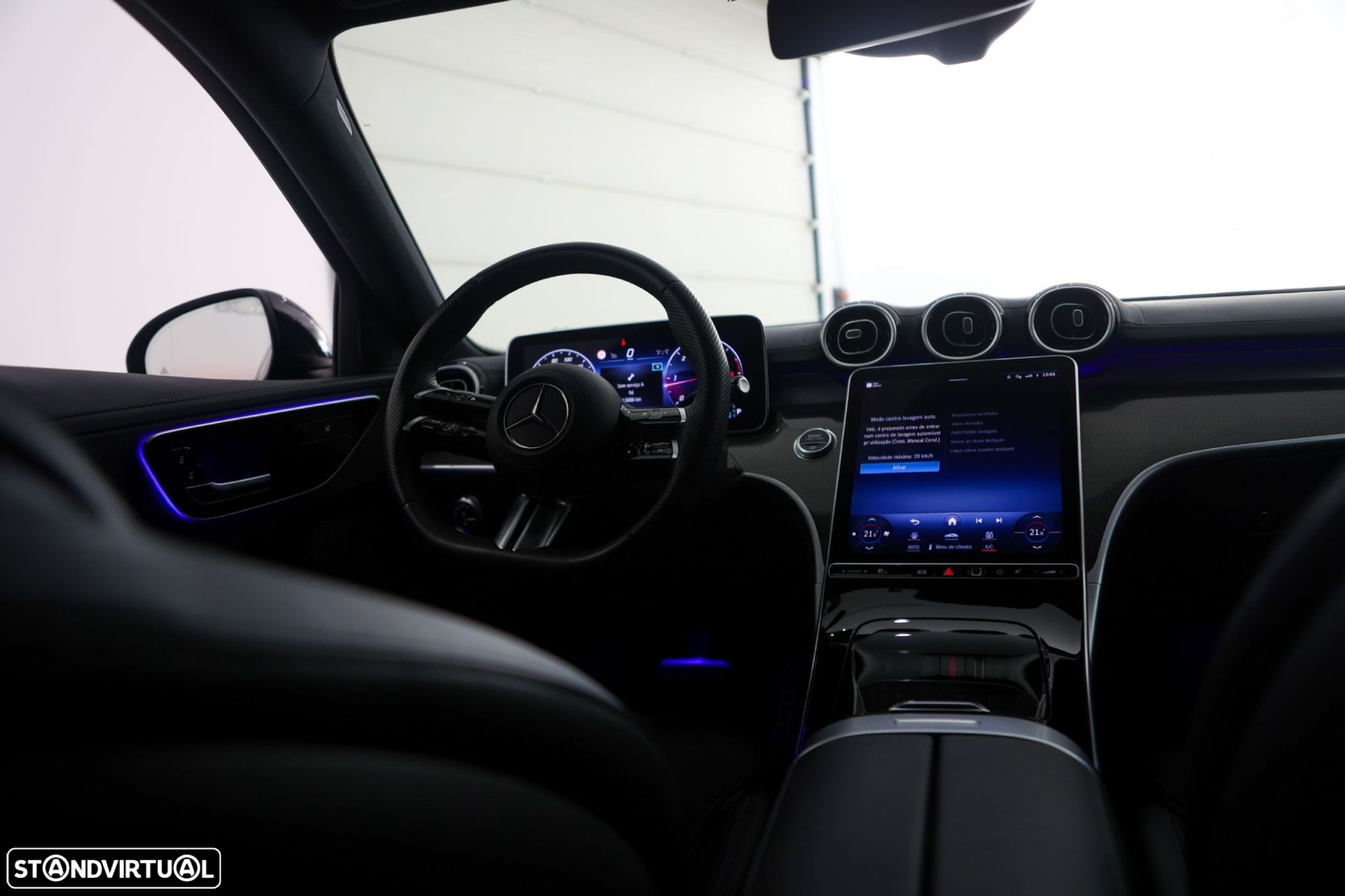 Mercedes-Benz C 220 d AMG Line - 29