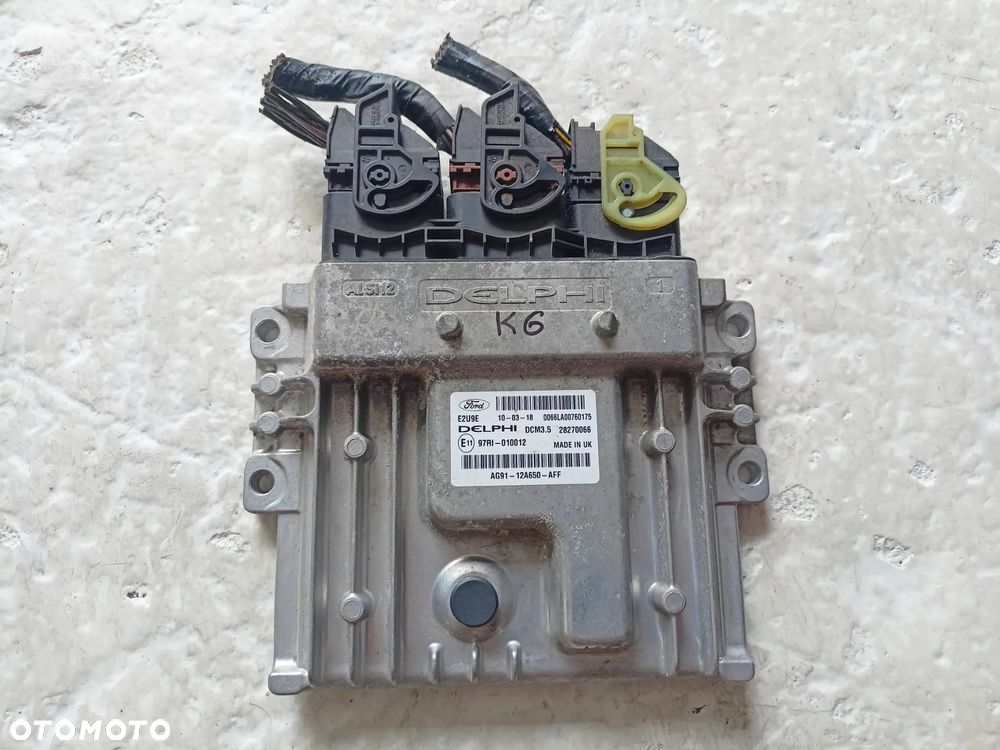 KOMPUTER STEROWNIK SILNIKA FORD BG91-12A650-AFF 28270066 - 1