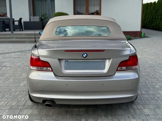 BMW Seria 1 120d Cabrio - 7