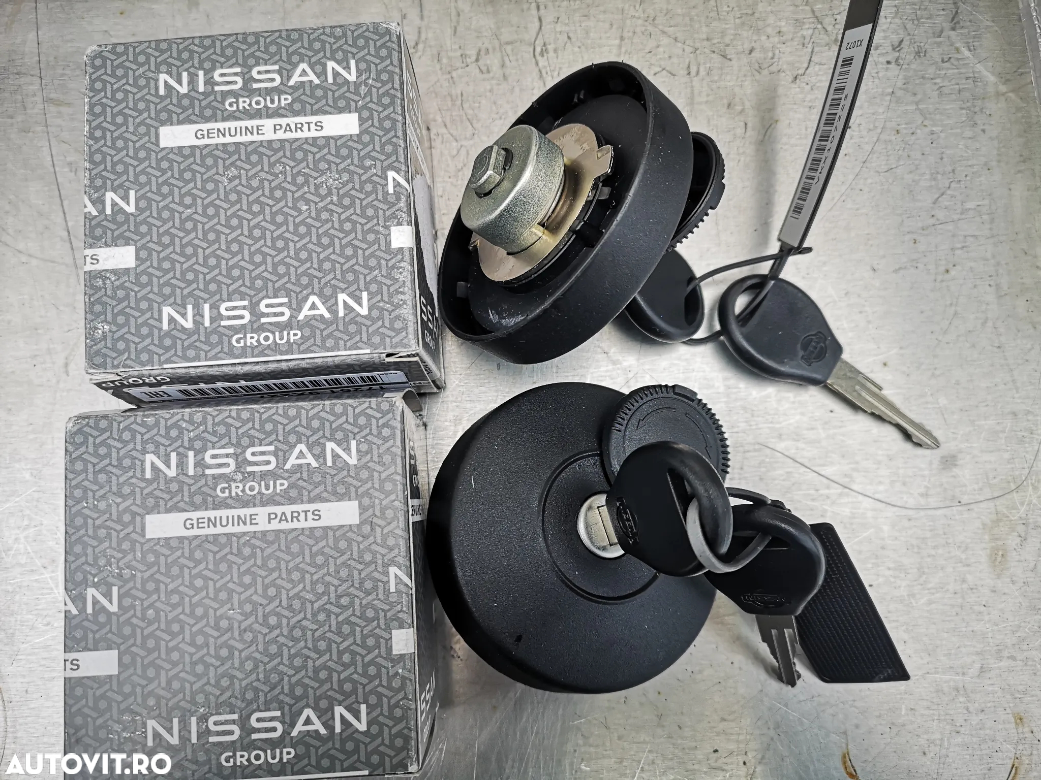 BUSON NISSAN ATLEON Cabstar EcoT L35 Trade contact kit calculator pornire ecu chei piese - 6