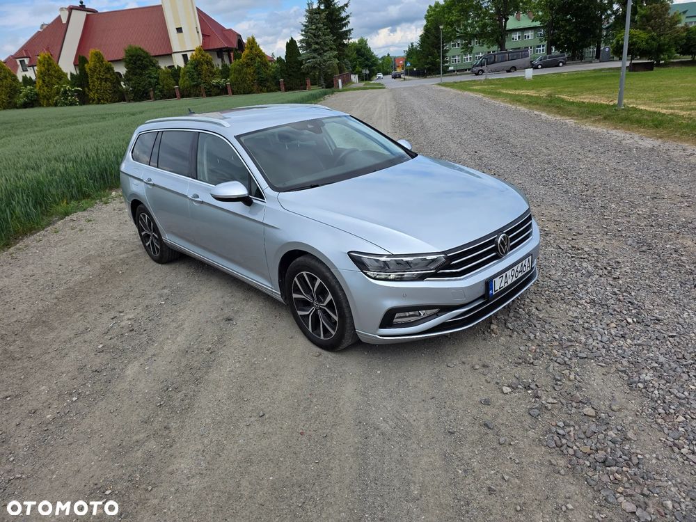 Volkswagen Passat 2.0 TDI SCR DSG 4Motion Business - 1