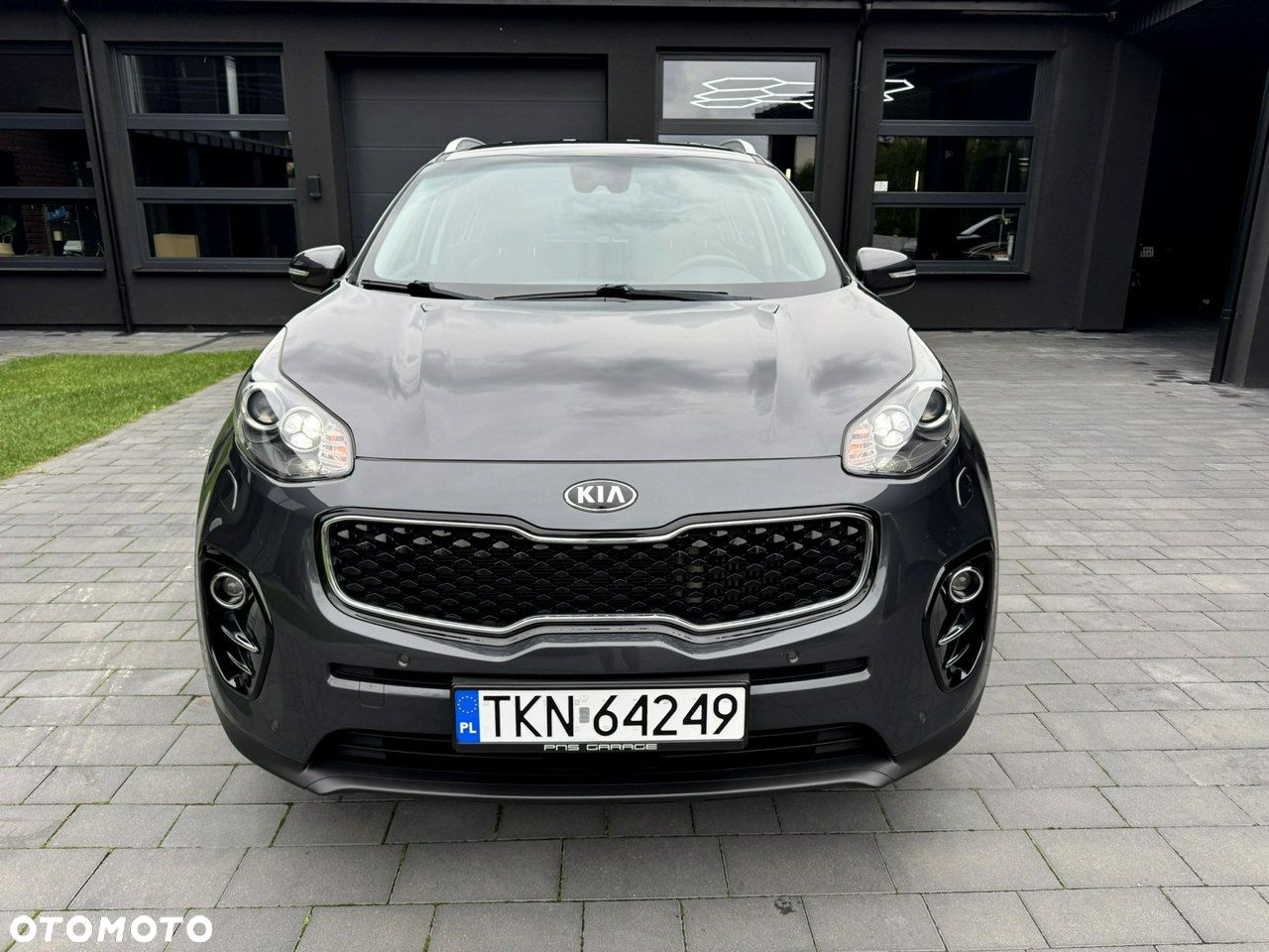 Kia Sportage 2,0 CRDI 2WD ISG Spirit - 5