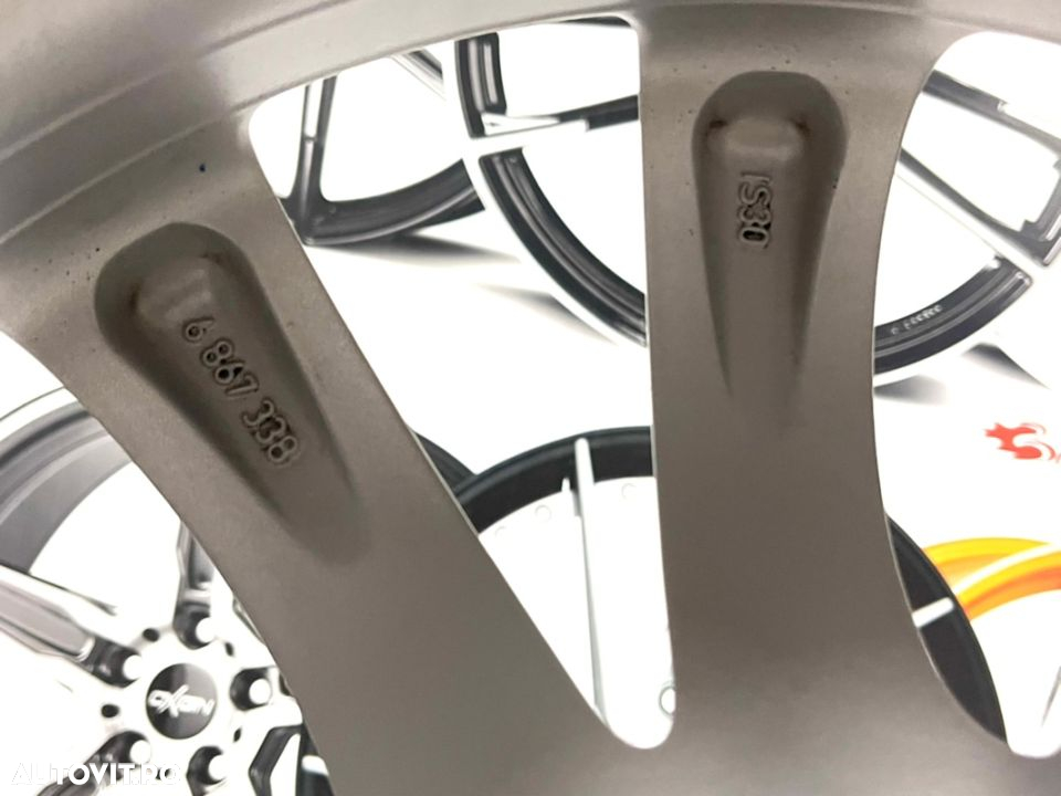 Jante Bmw seria 7G11/G12, seria 5 G5, seria 6 GT, X3 G3, X4 G4, originale , 18 inch - 6