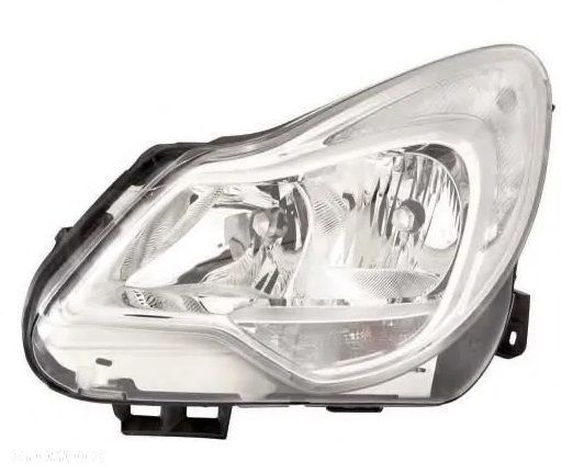 Opel Corsa D 11-14 Reflektor Przedni Lampa Przednia NOWY - 2