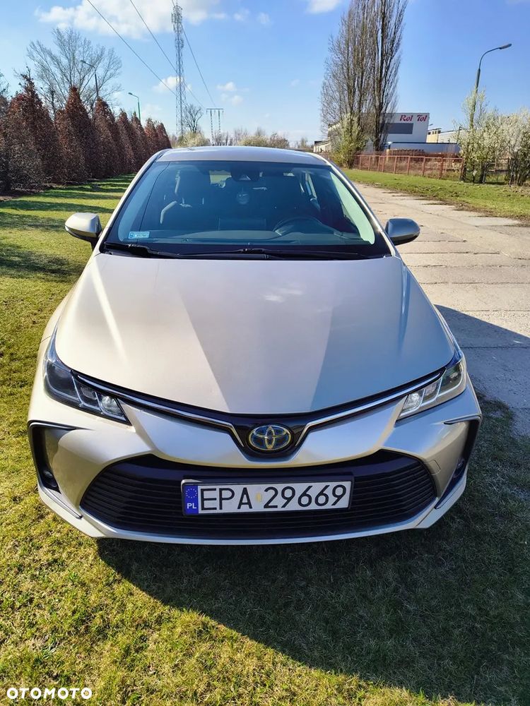 Toyota Corolla 1.8 Hybrid GPF Comfort - 9