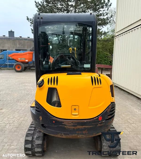 JCB 8026 CTS | JoyStick | Lama Nivelatoare - 3