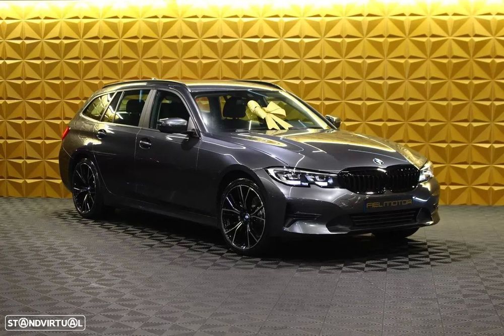 BMW 318 d Line Luxury Auto - 6