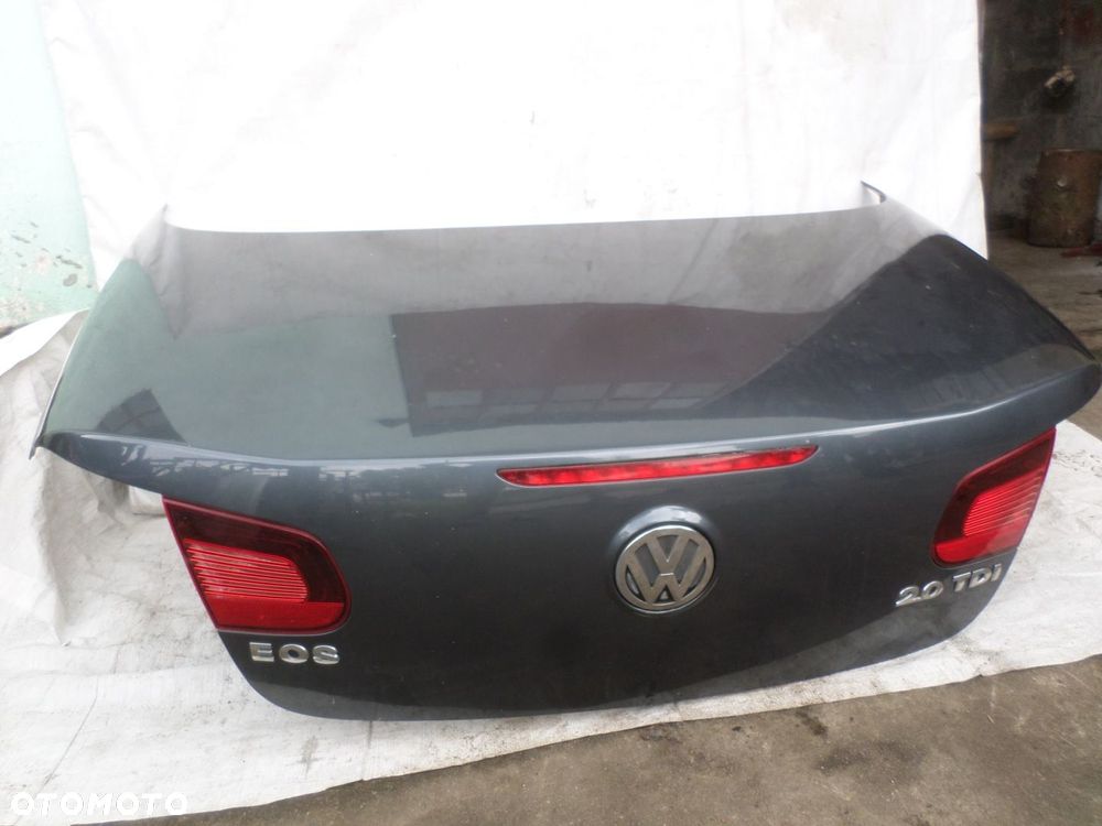 KLAPA BAGAŻNIKA TYŁ VW EOS KOD LK7X - 3