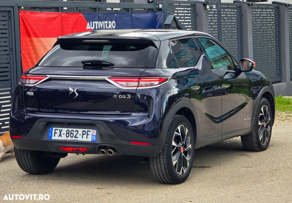 DS Automobiles DS 3 Crossback 1.2 PureTech 130 S&S EAT8 RIVOLI - 8