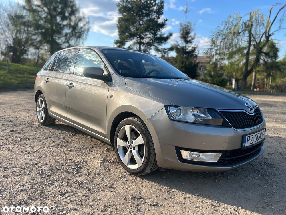 Skoda RAPID 1.6 TDI DPF Edition DSG - 2