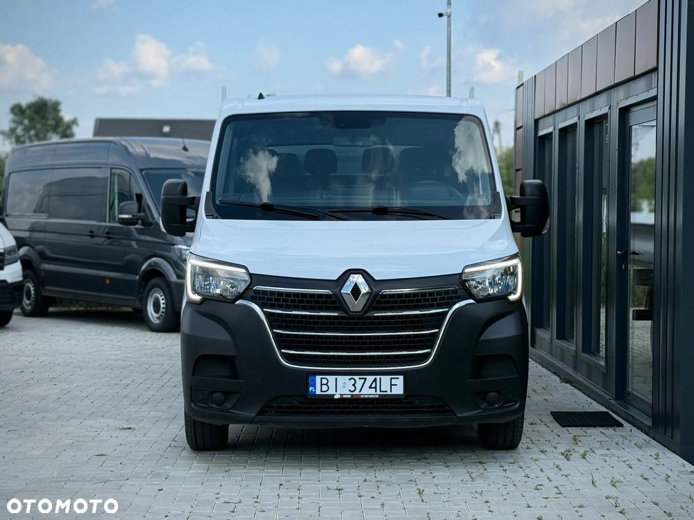 Renault Master 2.3 DCI 145KM / Wywrotka JPM / Doka Brygadówka 6-osób / 2020 ROK PRODUKCJI / 181.484KM PRZEBIEG / HAK / ZAREJESTROWANA W PL - 2