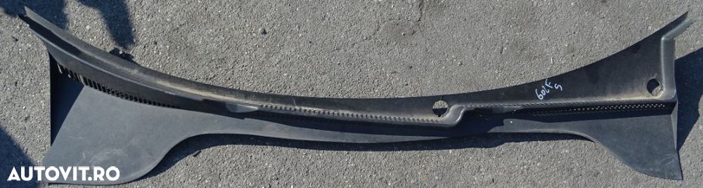 Grila sub parbiz Volkswagen Golf 5 volan pe stanga - 1