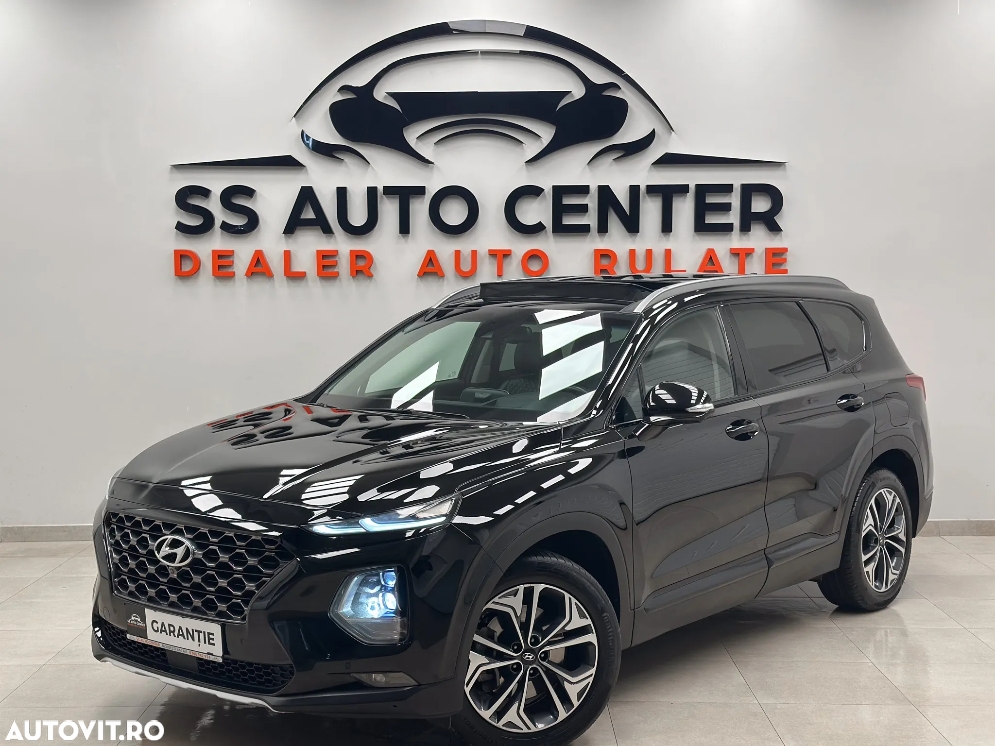 Hyundai Santa Fe 2.2 CRDI 4WD AT Luxury Pack - 2