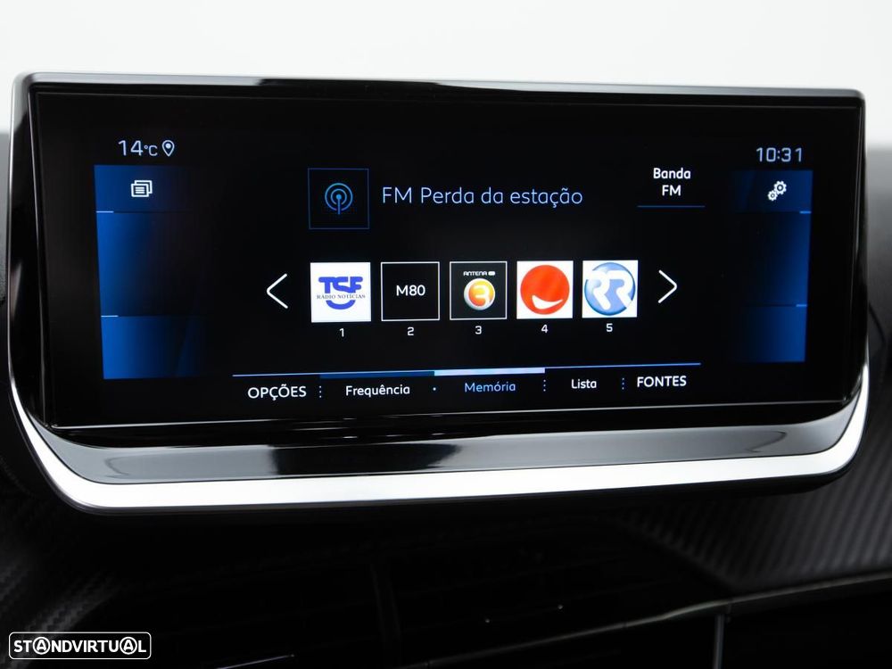 Peugeot 2008 1.5 BlueHDi Allure EAT8 - 21