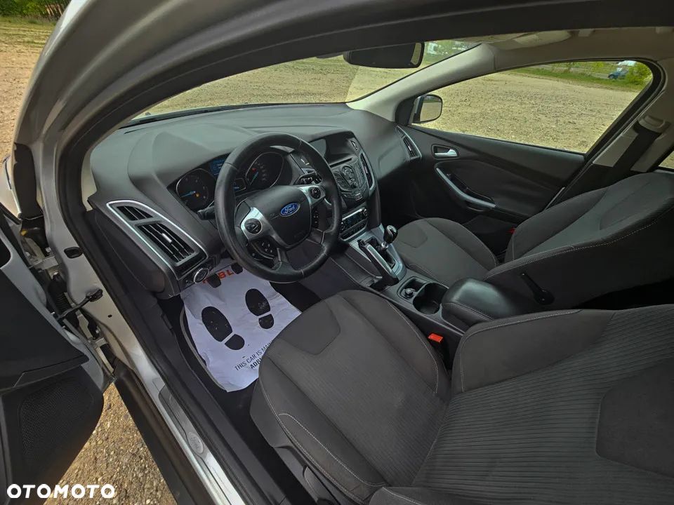 Ford Focus 1.6 TDCi DPF Start-Stopp-System Titanium - 15