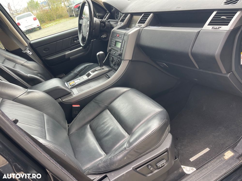 Land Rover Range Rover Sport 3.6 TDV8 HSE Plus Aut - 27