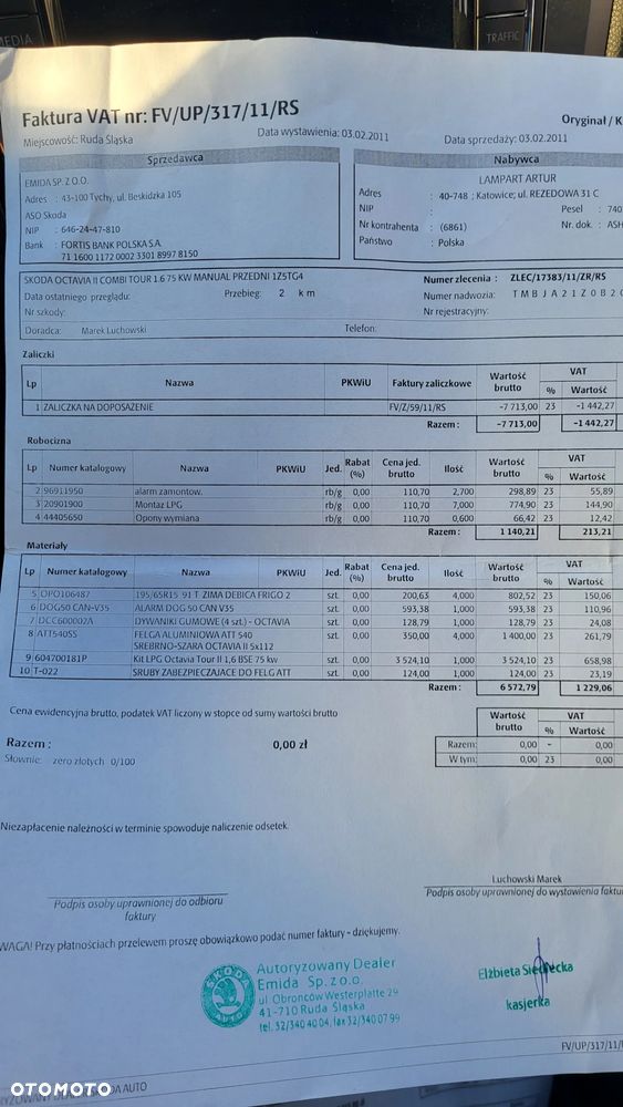 Skoda Octavia 1.6 Tour Business - 27