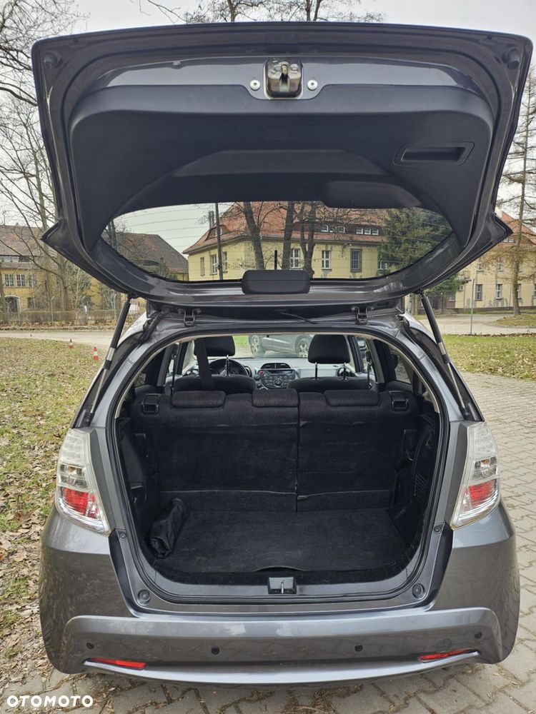 Honda Jazz 1.3 DSi i-VTEC IMA CVT Exclusive - 12