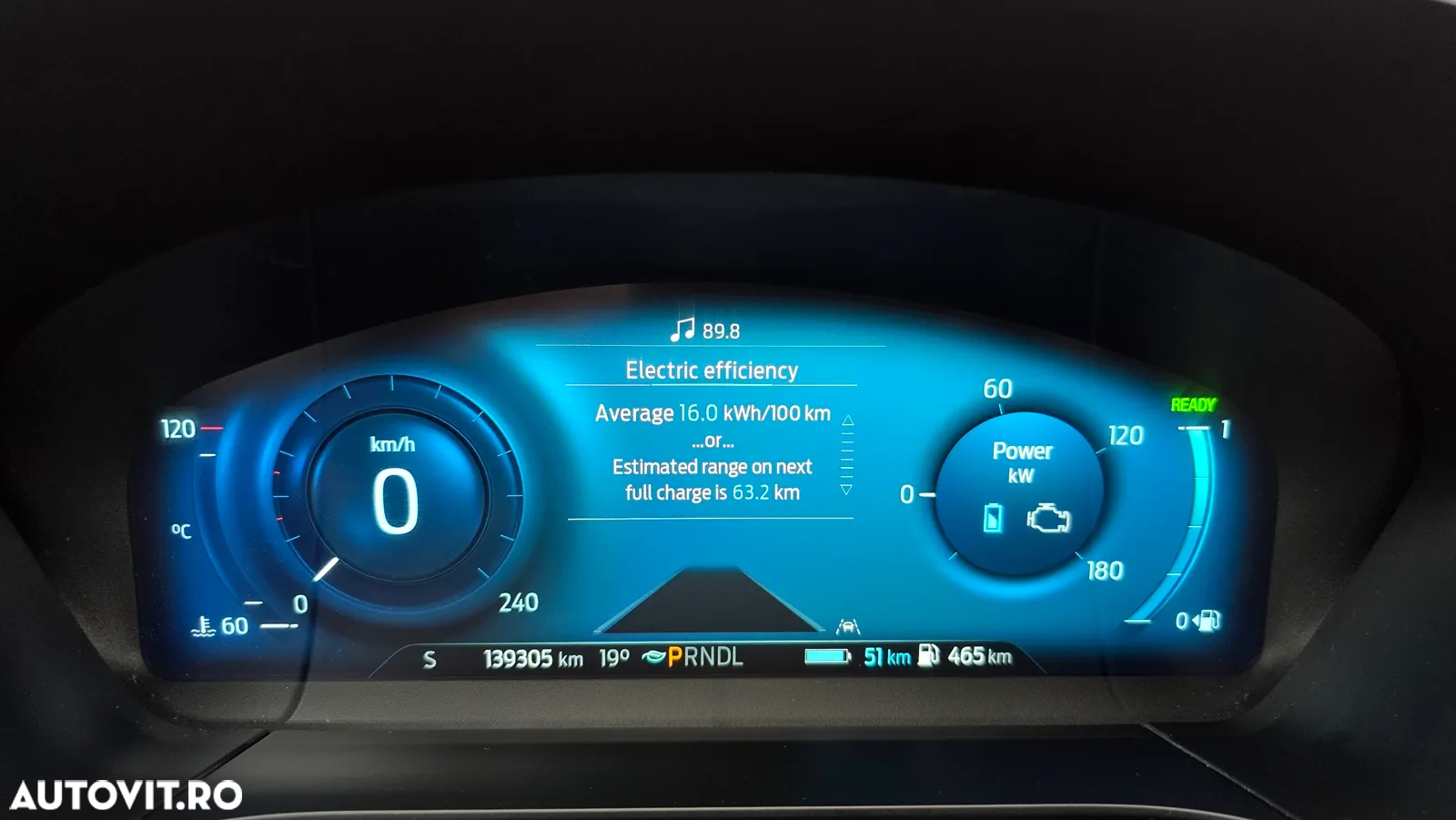 Ford Kuga 2.5 Duratec PHEV Titanium - 30