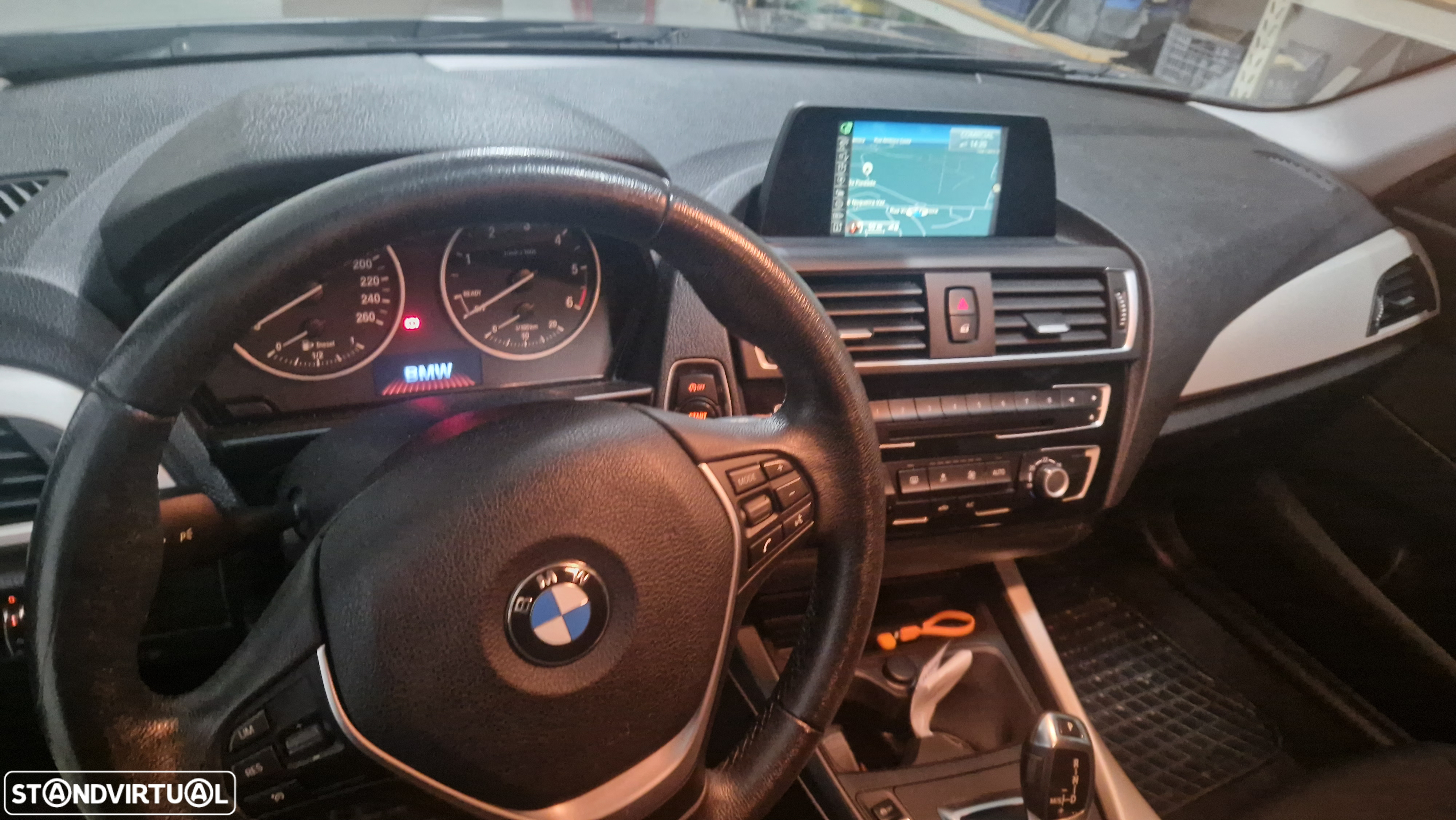 BMW 116 d Auto - 9