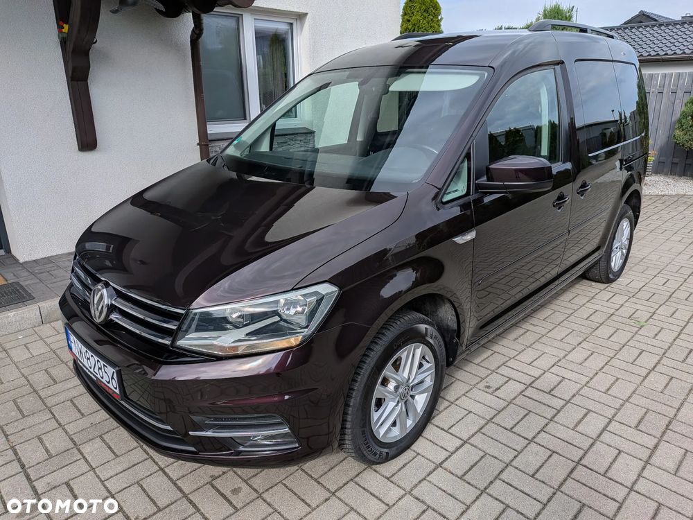 Volkswagen Caddy 2.0 (5-Si.) Comfortline - 2