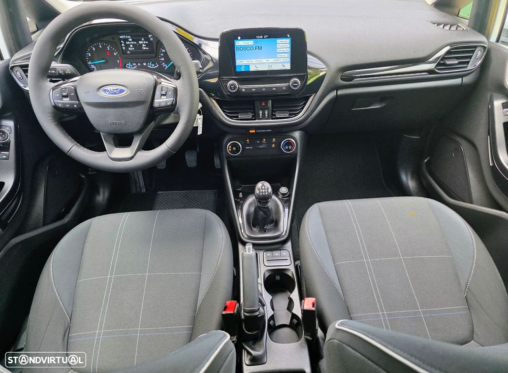 Ford Fiesta 1.1 Ti-VCT Titanium - 24