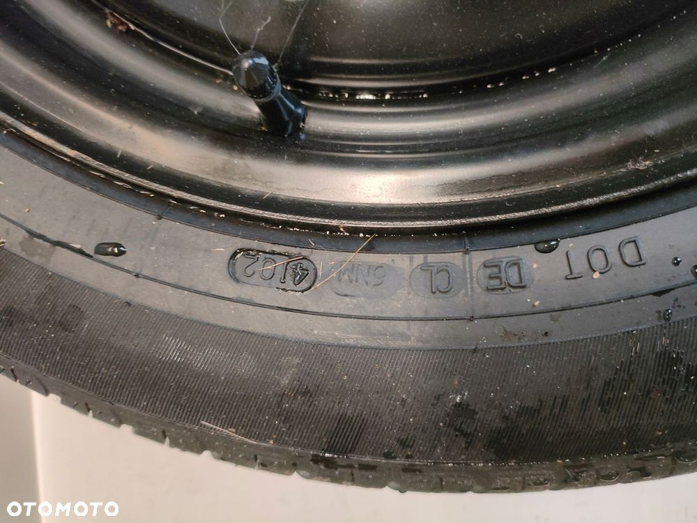 NISSAN PRIMERA P12 KOŁO ZAPAS PIANA WKŁAD KOMBI - 9