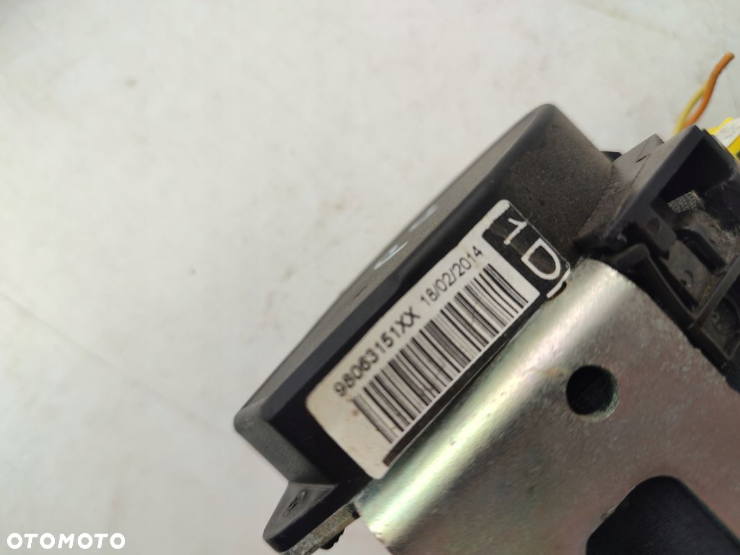 Pas bezpieczeństwa prawy przód pasażera PEUGEOT 2008 I 98063151XX - 4
