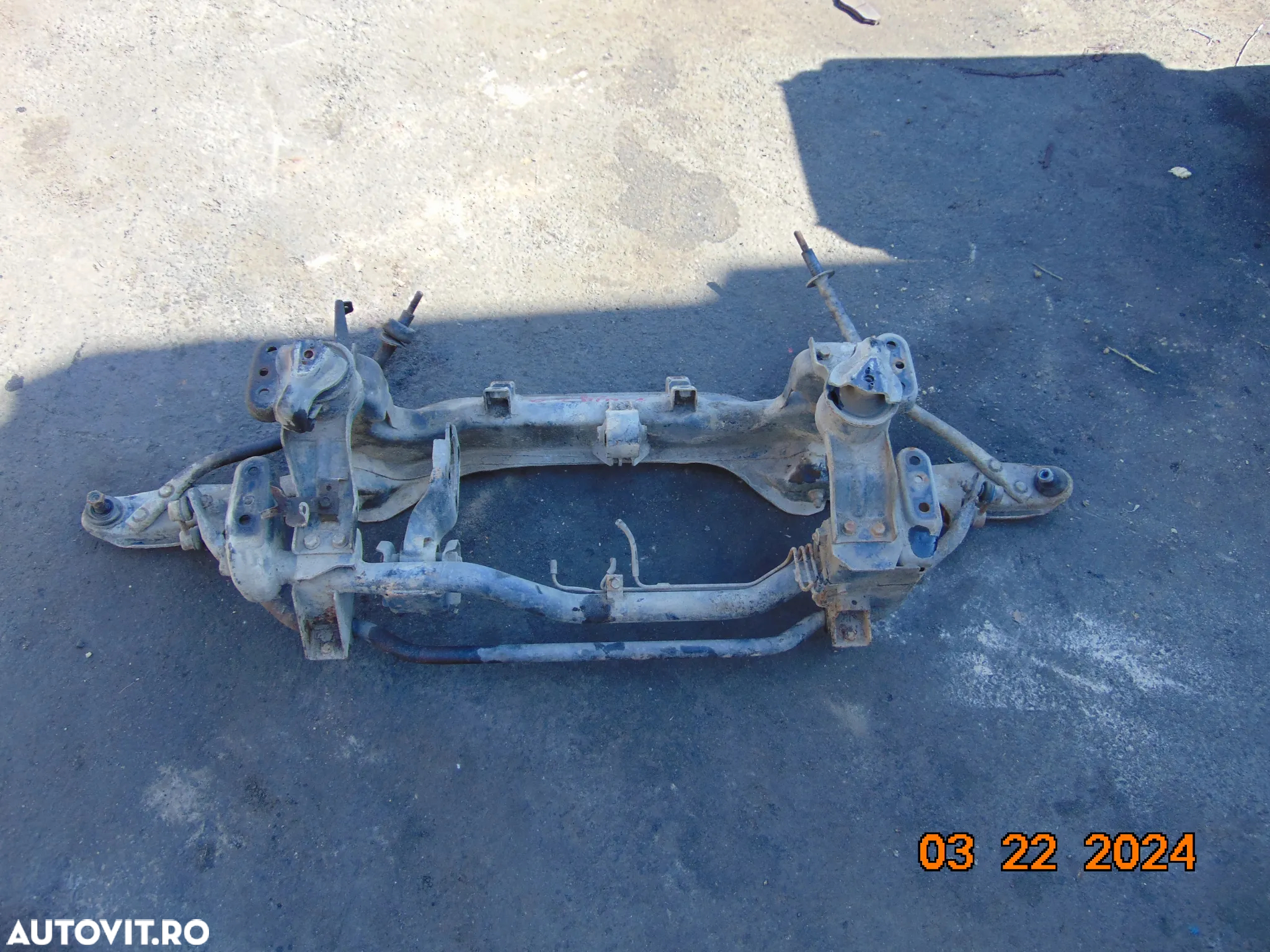 Jug motor Mitsubishi pinin 1999-2006 cadru motor cu brate pinin - 2